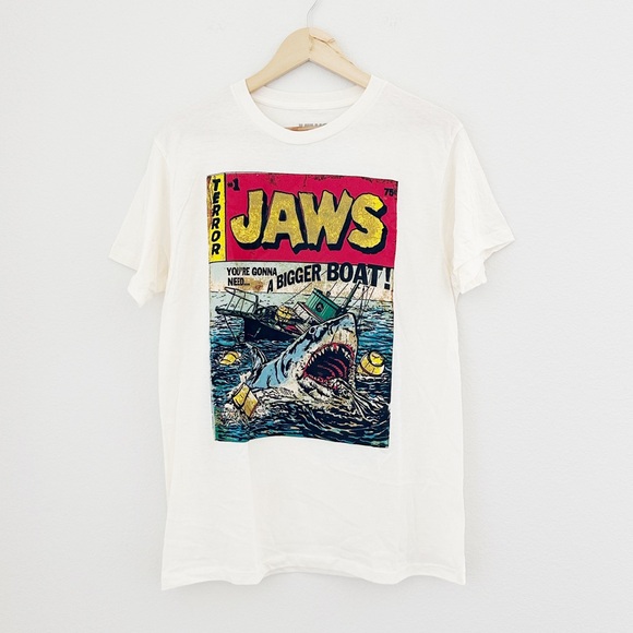 NEW Jaws You’re Going to Need A Bigger Boat Graphic Tee - Picture 6 of 6
